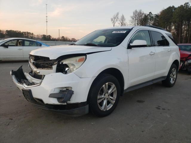 CHEVROLET EQUINOX LT 2010 2cnaldew8a6385537