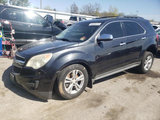 CHEVROLET EQUINOX LT 2010 2cnaldew8a6410873