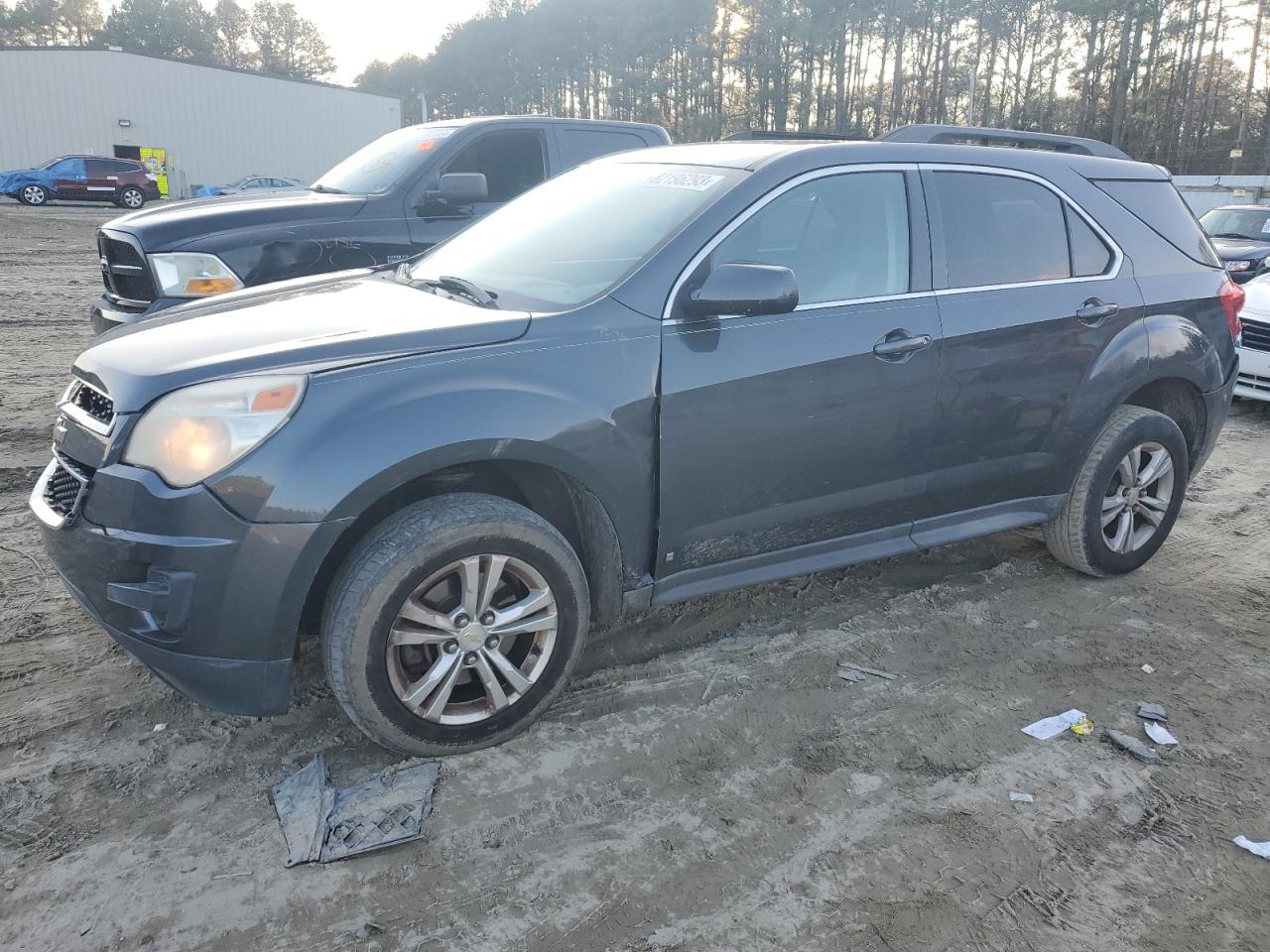 CHEVROLET EQUINOX 2010 2cnaldew9a6202114