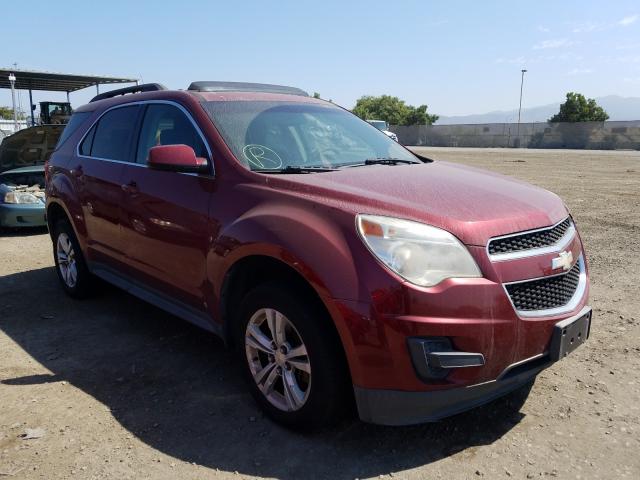 CHEVROLET EQUINOX LT 2010 2cnaldew9a6202162