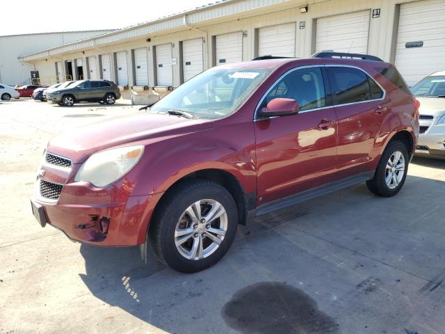 CHEVROLET EQUINOX LT 2010 2cnaldew9a6210505