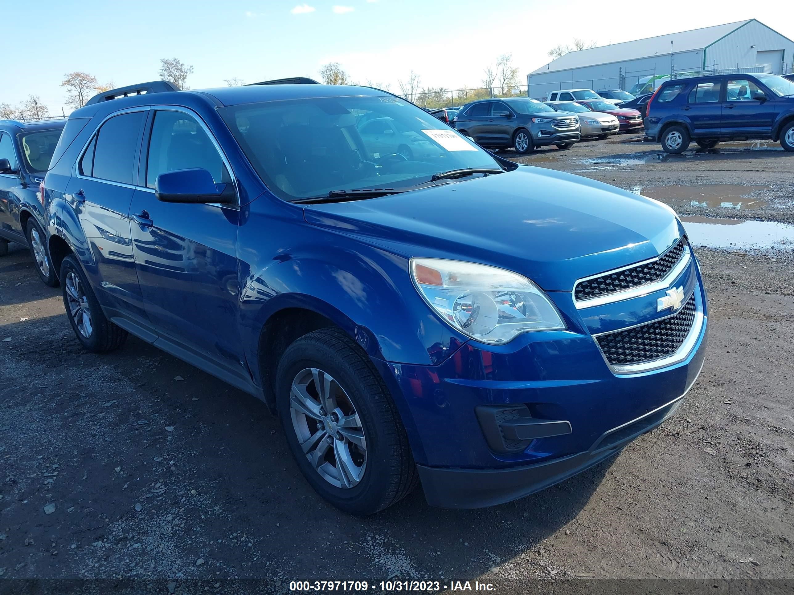 CHEVROLET EQUINOX 2010 2cnaldew9a6211041