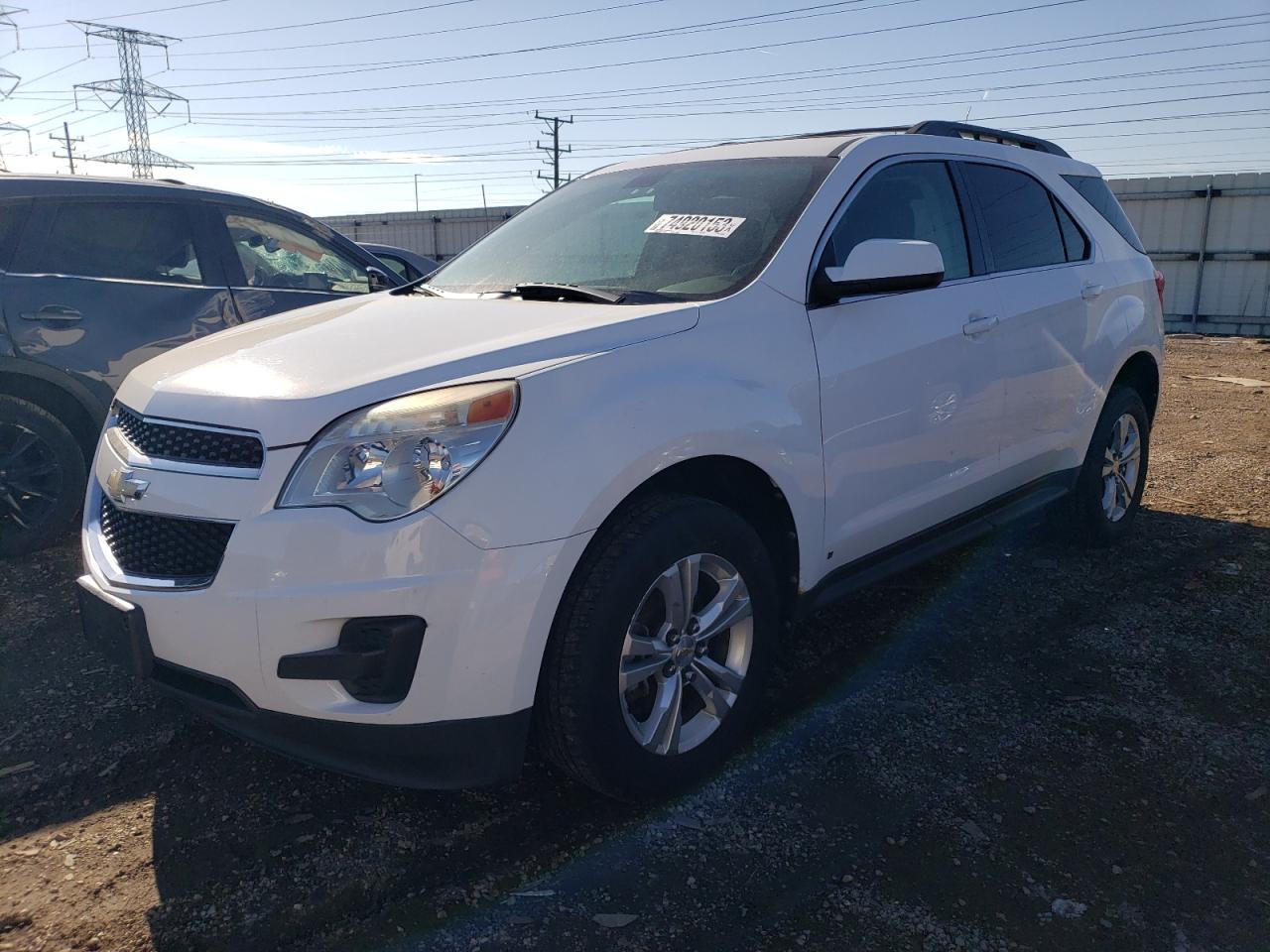 CHEVROLET EQUINOX 2010 2cnaldew9a6221004