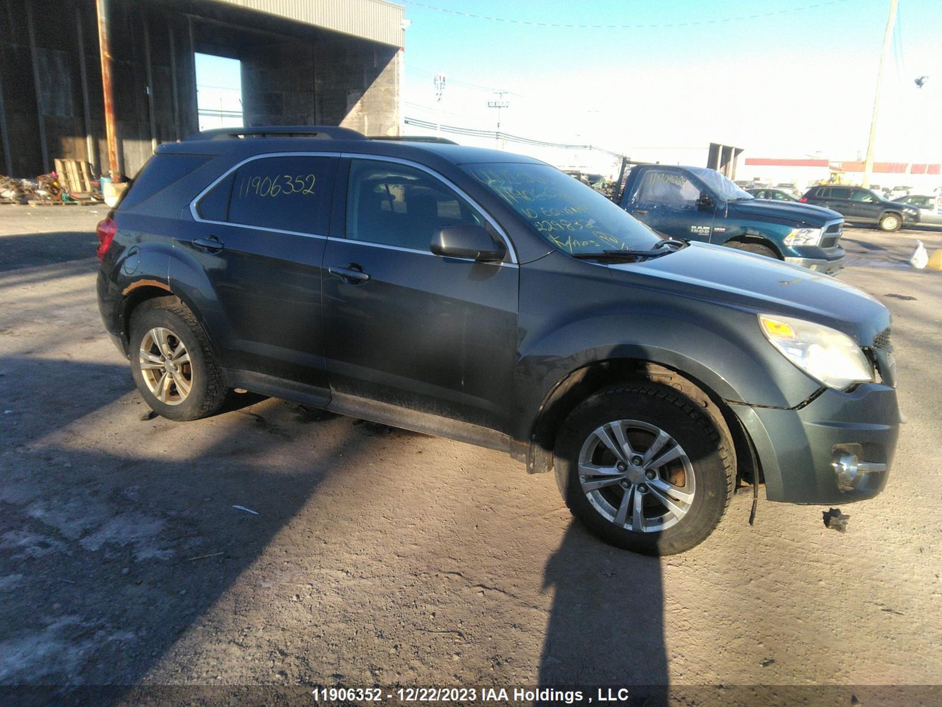 CHEVROLET EQUINOX 2010 2cnaldew9a6229832