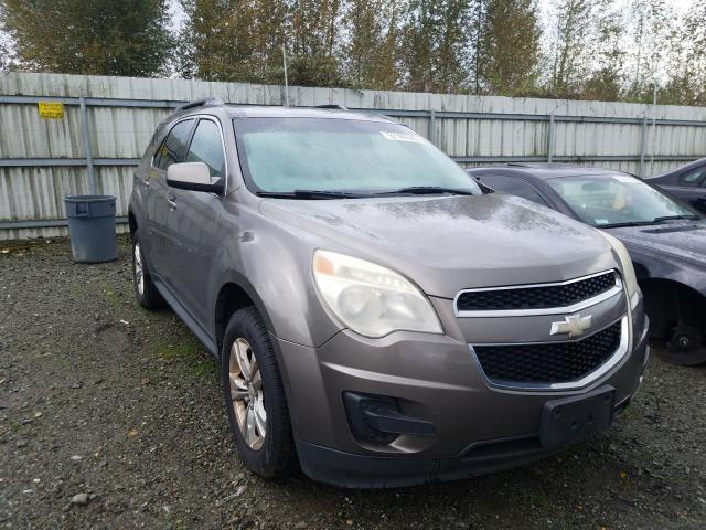 CHEVROLET EQUINOX LT 2010 2cnaldew9a6233850