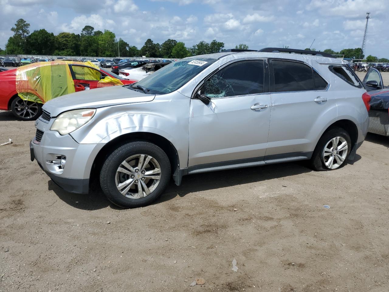 CHEVROLET EQUINOX 2010 2cnaldew9a6279257