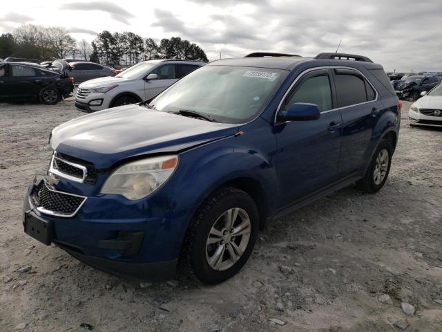 CHEVROLET EQUINOX LT 2010 2cnaldew9a6313536