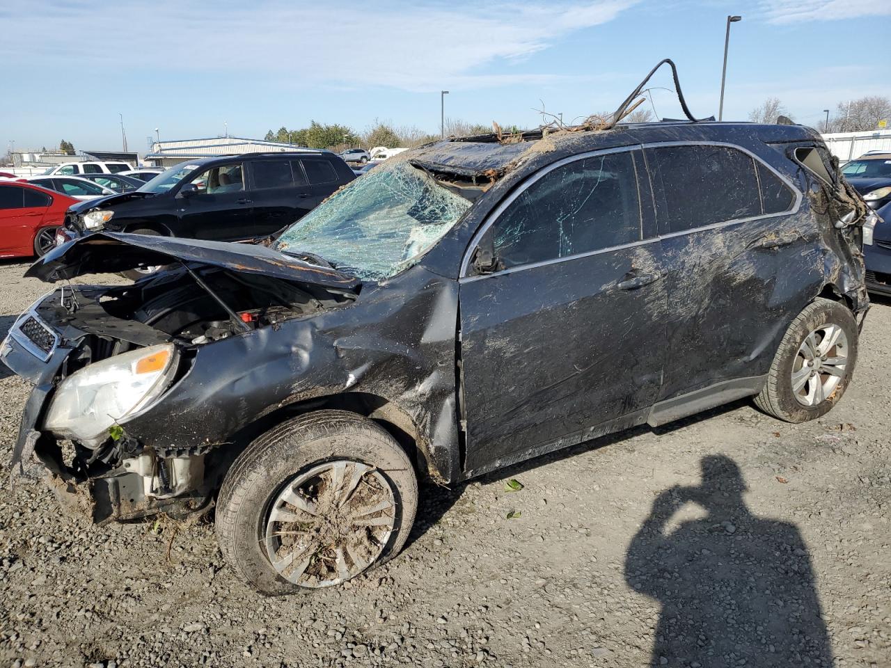 CHEVROLET EQUINOX 2010 2cnaldew9a6380377