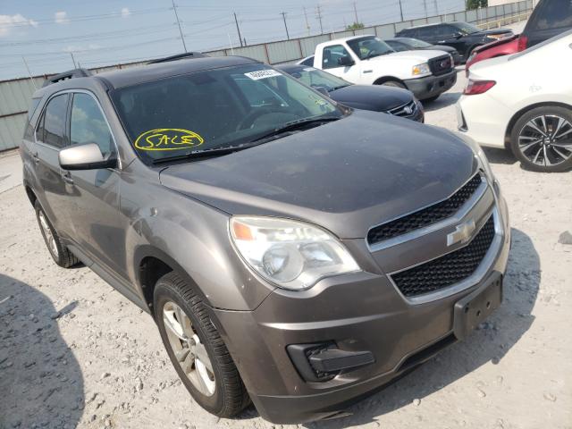 CHEVROLET EQUINOX LT 2010 2cnaldew9a6381688