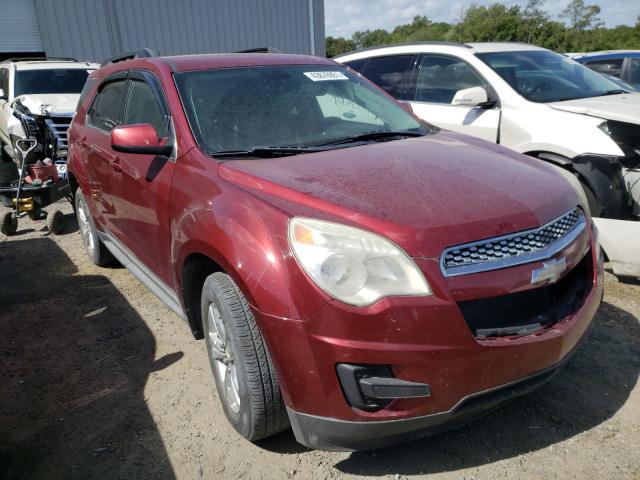 CHEVROLET EQUINOX LT 2010 2cnaldew9a6383862