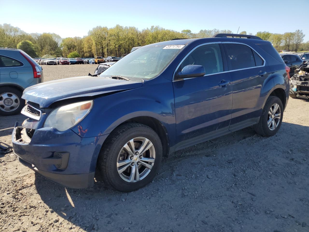 CHEVROLET EQUINOX 2010 2cnaldew9a6414303