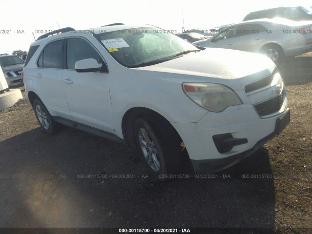 CHEVROLET EQUINOX 2010 2cnaldewxa6207340