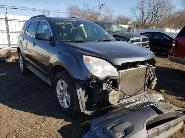 CHEVROLET EQUINOX LT 2010 2cnaldewxa6207631