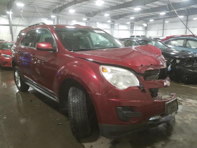 CHEVROLET EQUINOX LT 2010 2cnaldewxa6208830