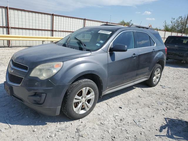 CHEVROLET EQUINOX 2010 2cnaldewxa6215826