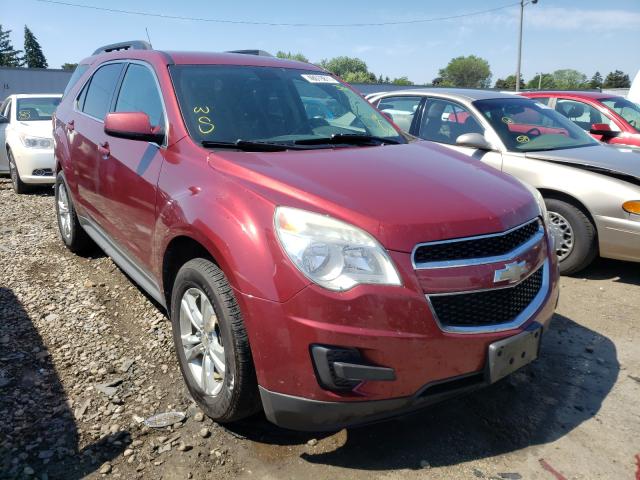 CHEVROLET EQUINOX LT 2010 2cnaldewxa6218290