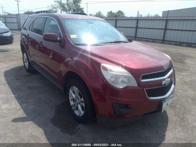 CHEVROLET EQUINOX 2010 2cnaldewxa6249619