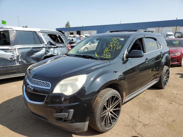 CHEVROLET EQUINOX LT 2010 2cnaldewxa6257087