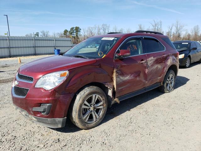 CHEVROLET EQUINOX LT 2010 2cnaldewxa6271765