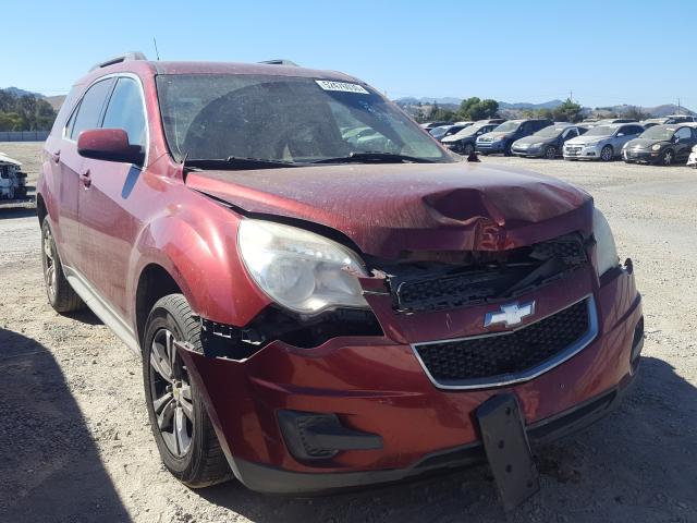 CHEVROLET EQUINOX LT 2010 2cnaldewxa6282538