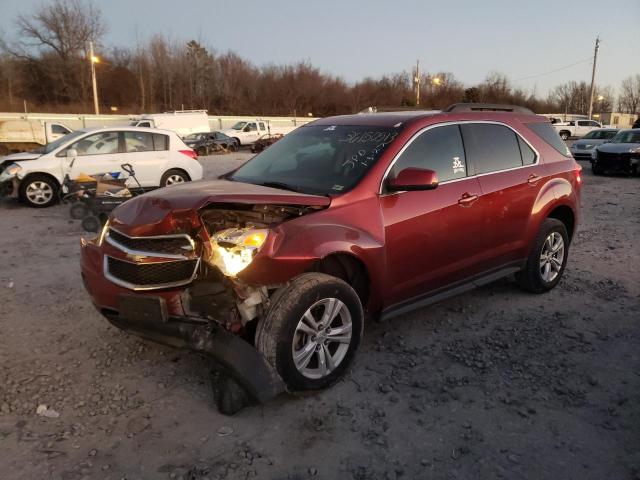 CHEVROLET EQUINOX LT 2010 2cnaldewxa6287951