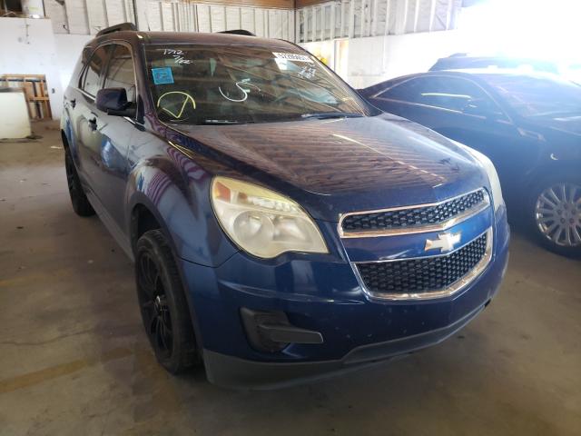 CHEVROLET EQUINOX LT 2010 2cnaldewxa6299811