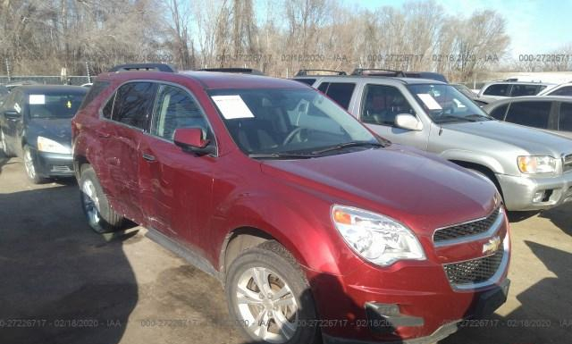 CHEVROLET EQUINOX 2010 2cnaldewxa6305042