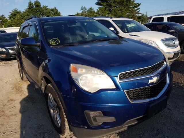 CHEVROLET EQUINOX LT 2010 2cnaldewxa6322410