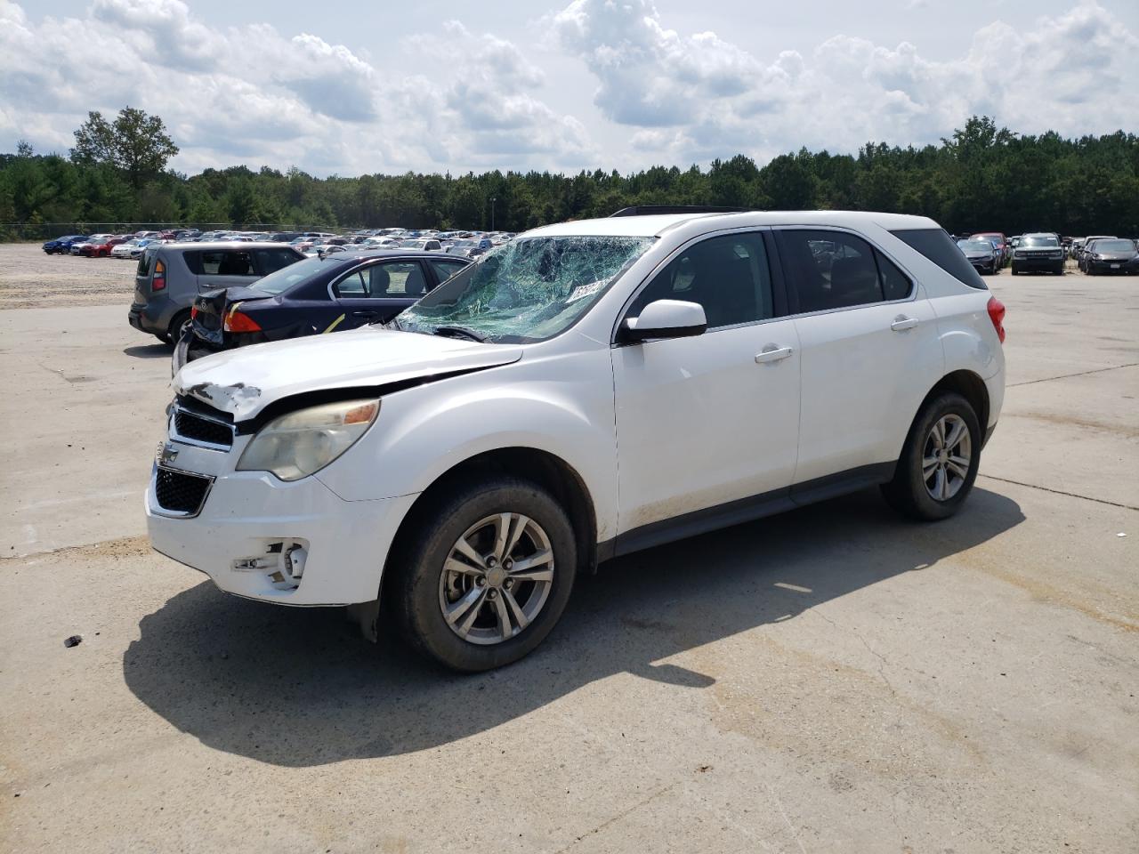 CHEVROLET EQUINOX 2010 2cnaldewxa6329129