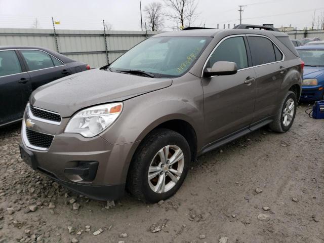 CHEVROLET EQUINOX LT 2010 2cnaldewxa6333374