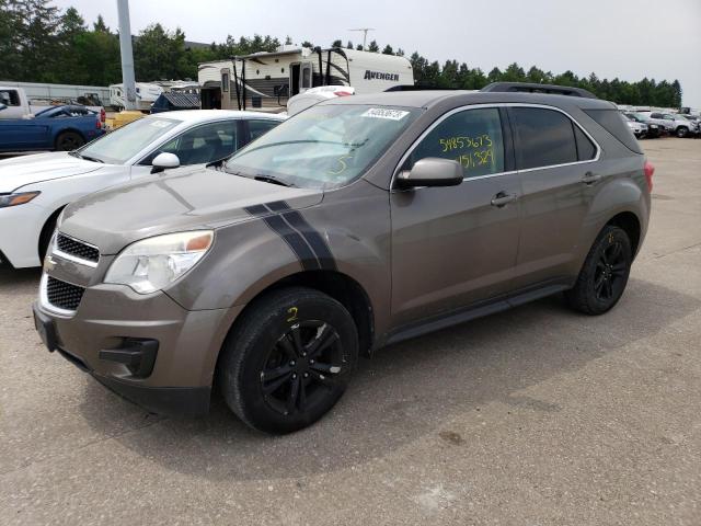 CHEVROLET EQUINOX LT 2010 2cnaldewxa6340406