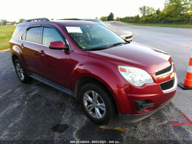 CHEVROLET EQUINOX 2010 2cnaldewxa6342754