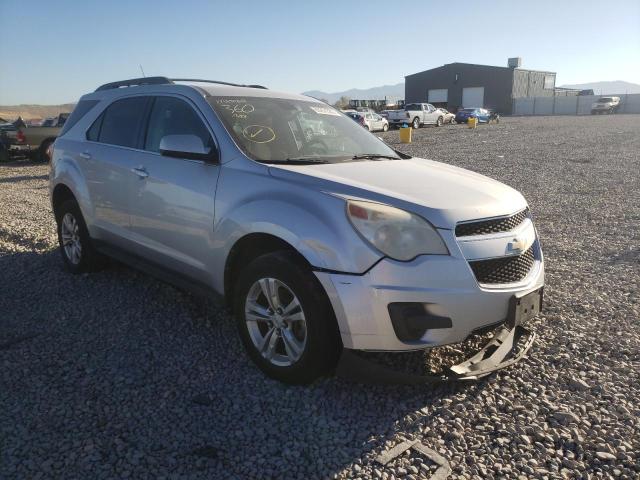 CHEVROLET EQUINOX LT 2010 2cnaldewxa6361398