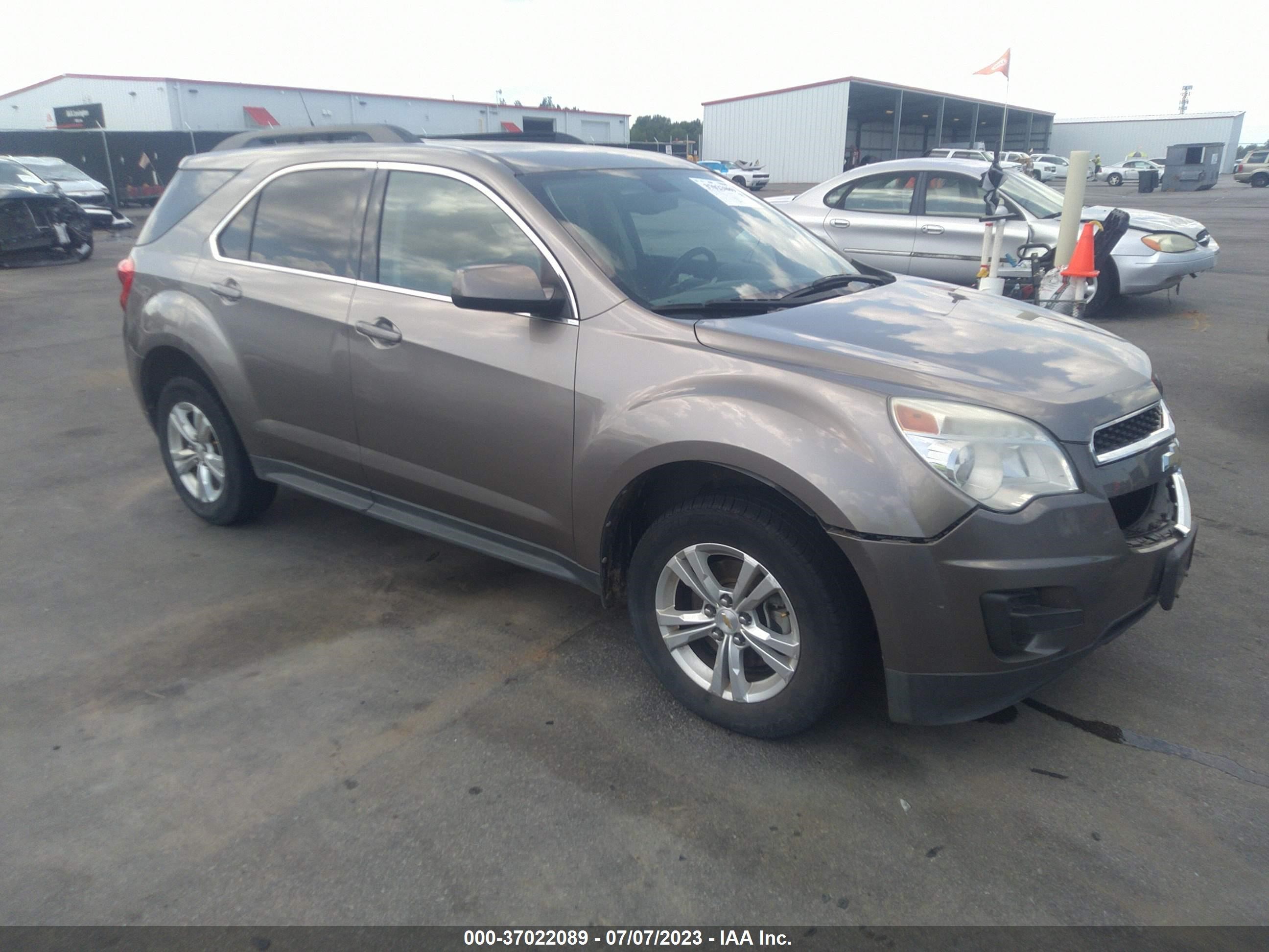 CHEVROLET EQUINOX 2010 2cnaldewxa6372837