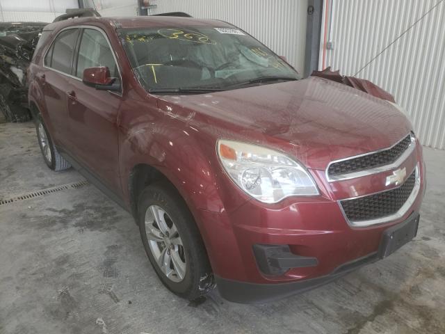 CHEVROLET EQUINOX LT 2010 2cnaldewxa6374443