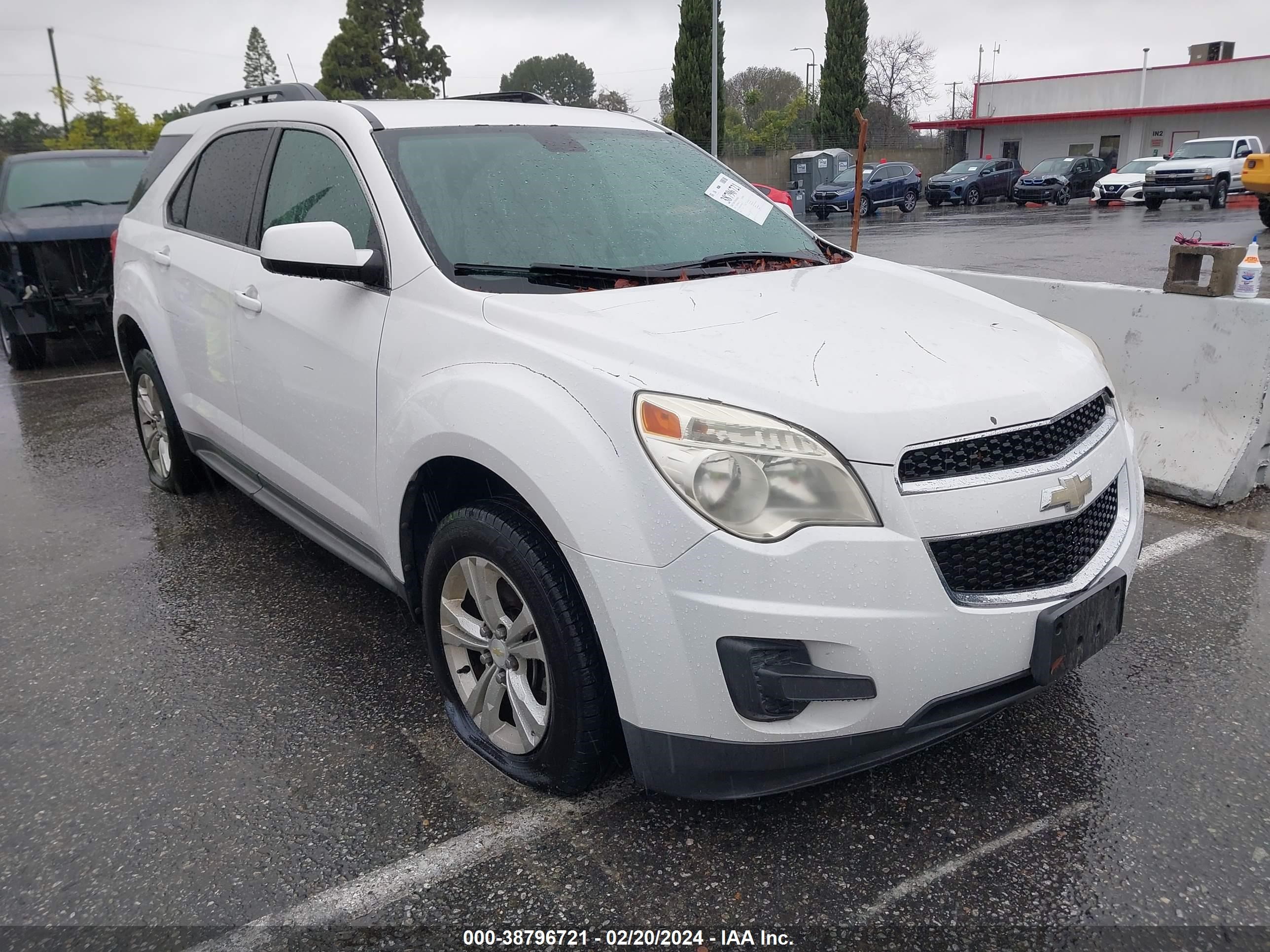 CHEVROLET EQUINOX 2010 2cnaldewxa6378220