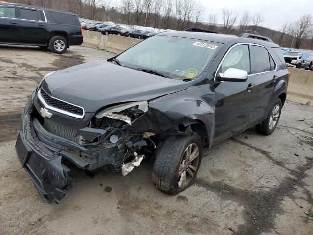 CHEVROLET EQUINOX LT 2010 2cnaldewxa6383045