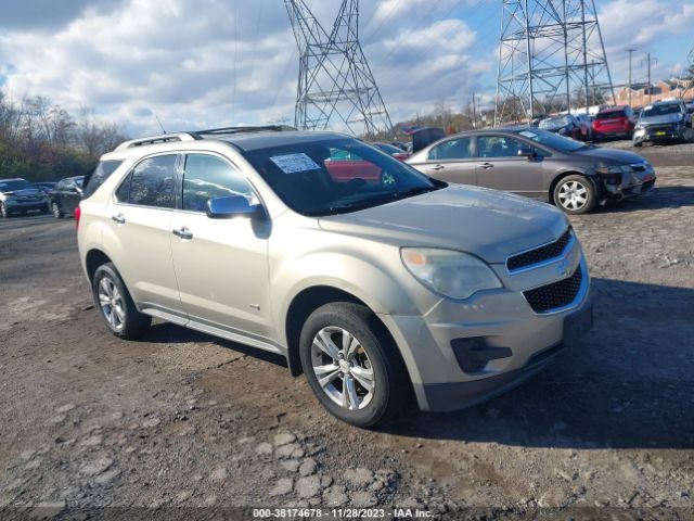 CHEVROLET EQUINOX 2010 2cnaldewxa6388035