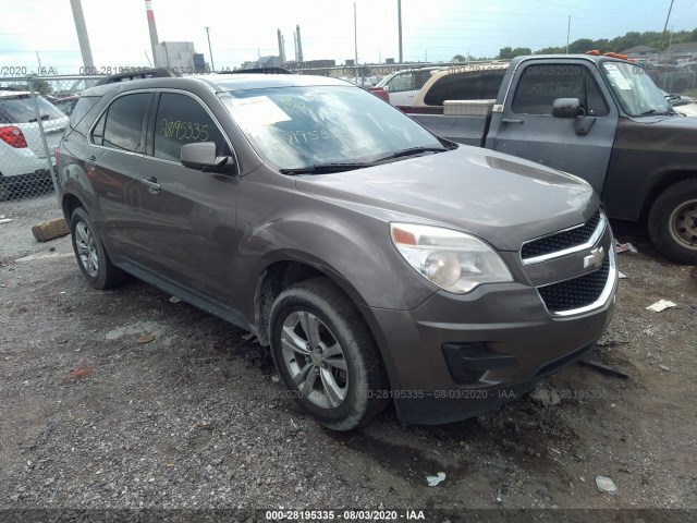 CHEVROLET EQUINOX 2010 2cnaldewxa6391503