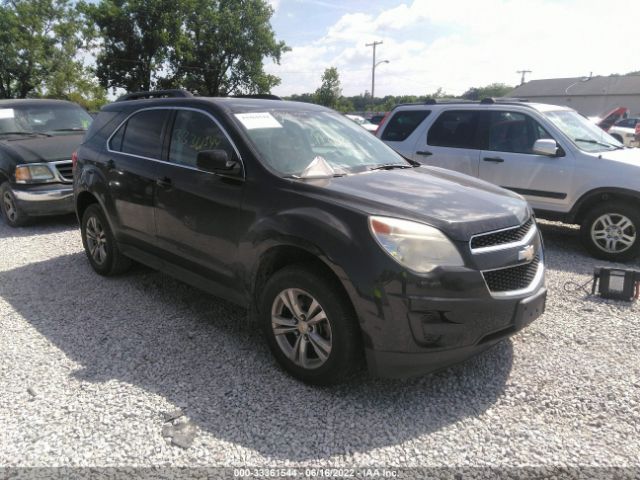 CHEVROLET EQUINOX 2010 2cnaldewxa6391551