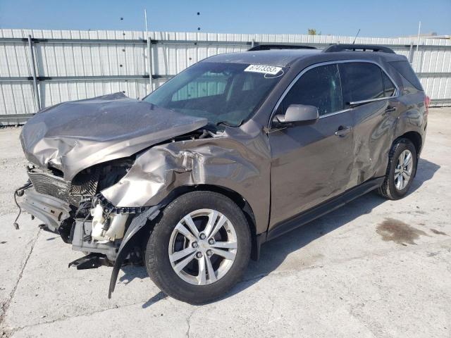 CHEVROLET EQUINOX LT 2010 2cnaldewxa6392117