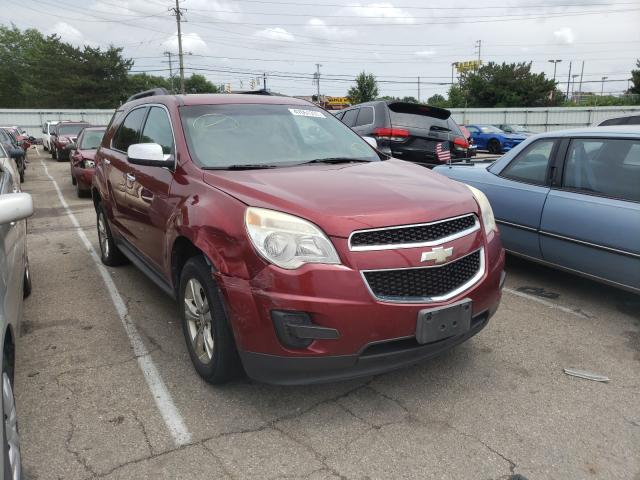 CHEVROLET EQUINOX LT 2010 2cnaldewxa6407621