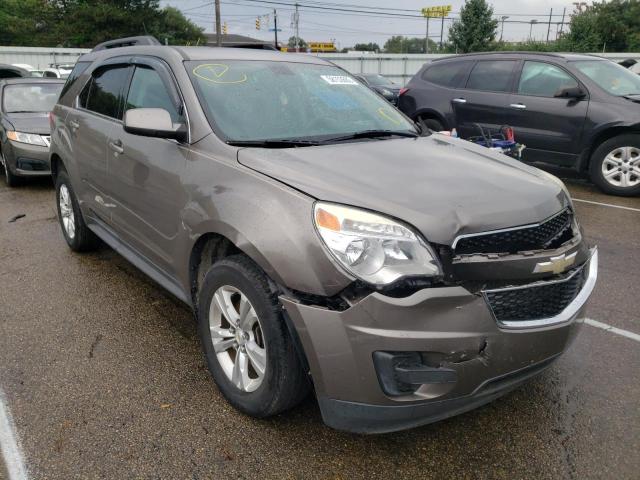 CHEVROLET EQUINOX LT 2010 2cnaldewxa6408476