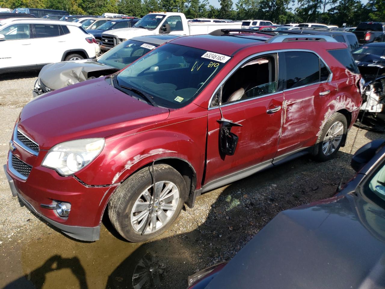 CHEVROLET EQUINOX 2011 2cnalfec0b6345195