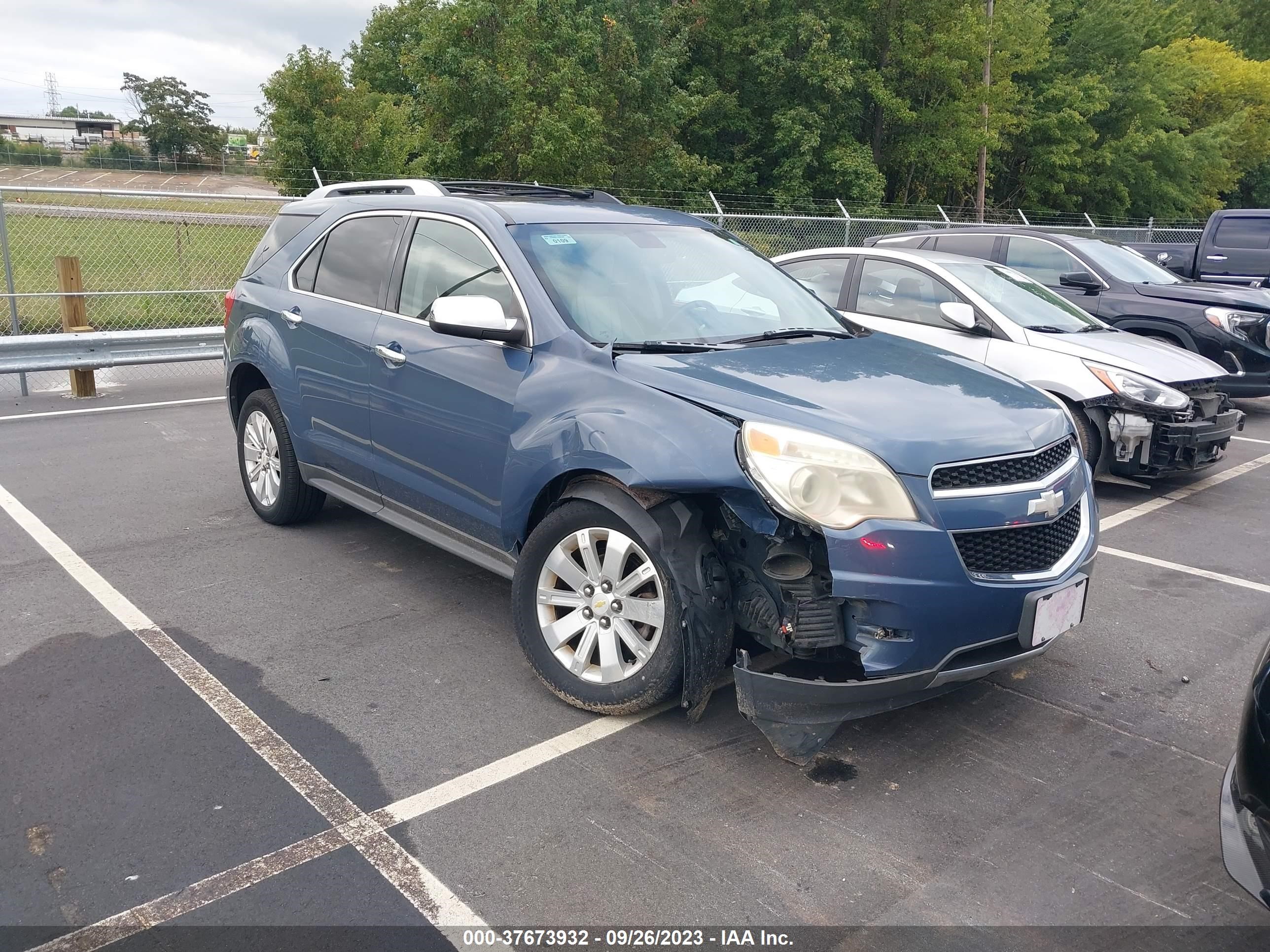 CHEVROLET EQUINOX 2011 2cnalfec0b6402222