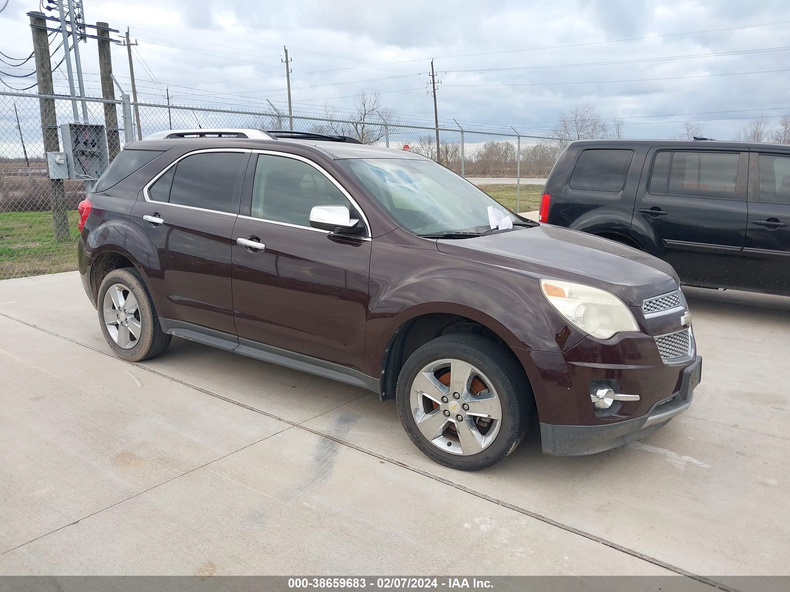 CHEVROLET EQUINOX 2011 2cnalfec0b6472190