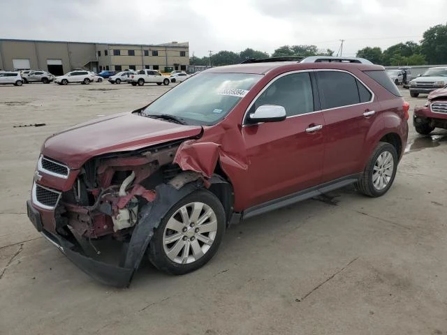 CHEVROLET EQUINOX LT 2011 2cnalfec1b6348901