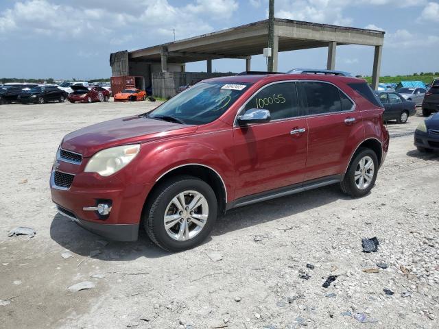 CHEVROLET EQUINOX LT 2011 2cnalfec2b6353735