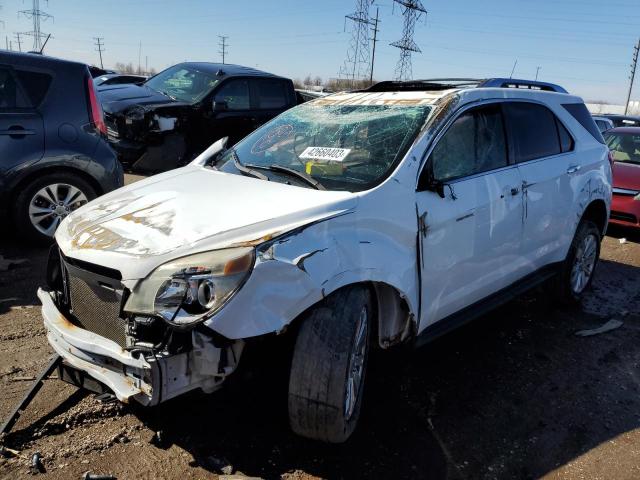 CHEVROLET EQUINOX LT 2011 2cnalfec2b6382345