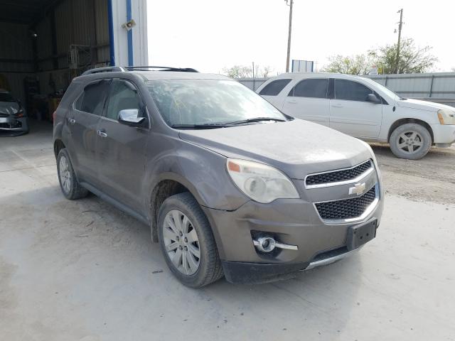 CHEVROLET EQUINOX LT 2011 2cnalfec3b6373735